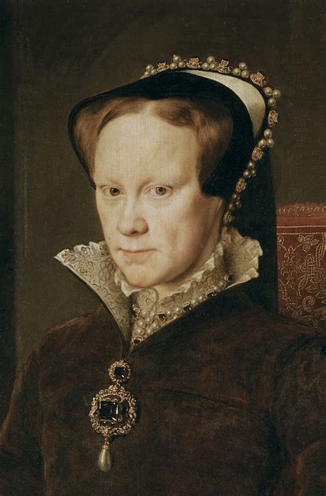 mary tudor biography.